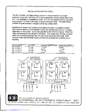 KUSSMAUL 091-32-024 Installation Instructions