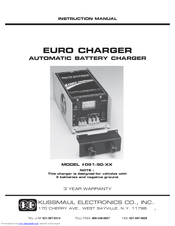 KUSSMAUL 091-90 Instruction Manual
