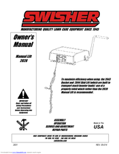 Swisher 2828 Owner's Manual
