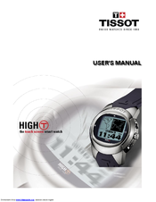 TISSOT HIGH T User Manual