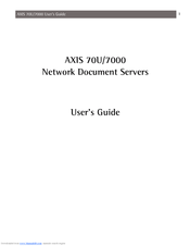 AXIS 25281R1 User Manual