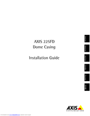 AXIS 26426R1 Installation Manual