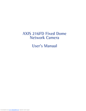 AXIS 26031R3 User Manual