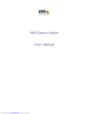 AXIS 27756R1 User Manual