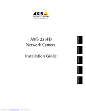 AXIS 225FD Installation Manual