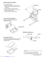 AXIS 7000 FX Installation Information