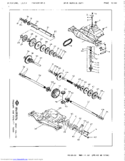 Dana 4360-113 Parts List