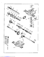 Dana 4360-115 Parts List