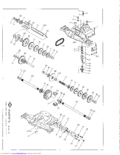 Dana 4360-29 Parts List