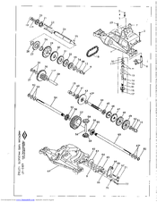 Dana 4360-47 Parts List