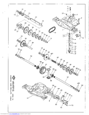 Dana 4360-78 Parts List