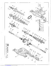 Dana 4360-83 Parts List