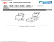 Fujitsu 6240 - fi - Document Scanner Operator's Manual