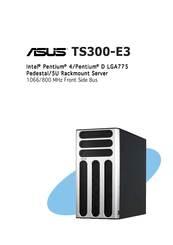 Asus TS300-E3 User Manual