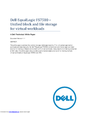Dell FS7500 Manual
