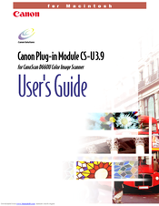 Canon CS-U 3.9 User Manual
