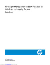 HP Integrity rx6600 Datasheet