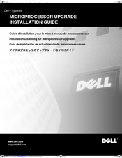 Dell PowerEdge 1400SC Installation Manual