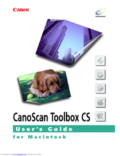 Canon CanoScan Toolbox CS User Manual