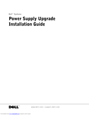 Dell PowerEdge 1600SC Installation Manual