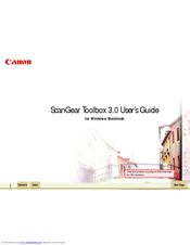 Canon N670U - CanoScan Flatbed Scanner Manual