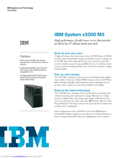 IBM 7380E1U Datasheet