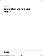 Dell PowerEdge 1655MC Update Manual