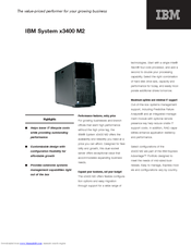 IBM 783722U Brochure & Specs