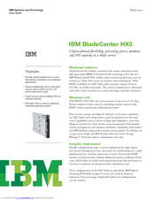 IBM 787264U Brochure & Specs