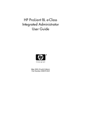 Compaq BL10e - ProLiant - G2 User Manual