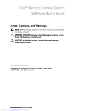Dell PowerEdge KVM 1081AD User Manual