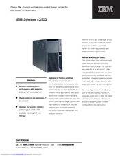 IBM 7977D2U Brochure