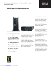 IBM 8204-E8A Brochure & Specs