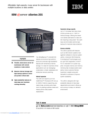 IBM 8685C1X Specifications