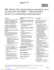 IBM 883725U Hardware Announcement