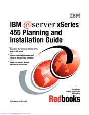 IBM 88554RU - Eserver xSeries 455 Installation Manual