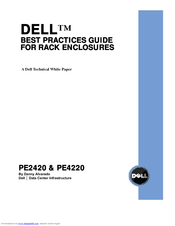 Dell PowerEdge 2420 Manual