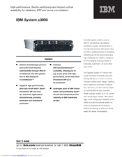 IBM 88728RU Specifications