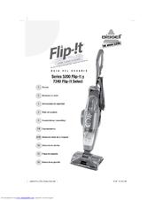 Bissell Flip-it Select 7340 Series Guía Del Usuario