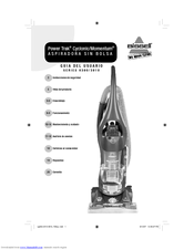 Bissell Power Trak Momentum Guía Del Usuario