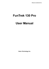 HOLUX FUNTREK 130 PRO Manual