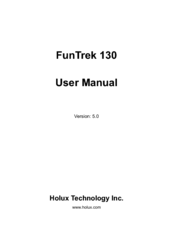 HOLUX FUNTREK 130 - Manual