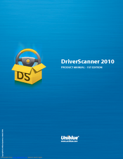 UNIBLUE DriverScanner 2010 Product Manual