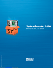 UNIBLUE SystemTweaker 2010 Product Manual