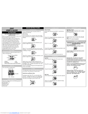 Coleman 40-398 User Manual