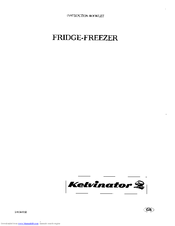 KELVINATOR KCT370 Instruction Booklet