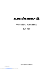 KELVINATOR KF320 Instructions Manual