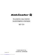 KELVINATOR LC 898 User Manual