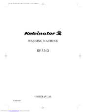KELVINATOR KF524G User Manual