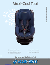 maxi cosi tobi installation